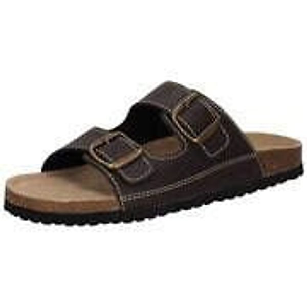 Supersoft Pantolette Herren braun|braun günstig online kaufen