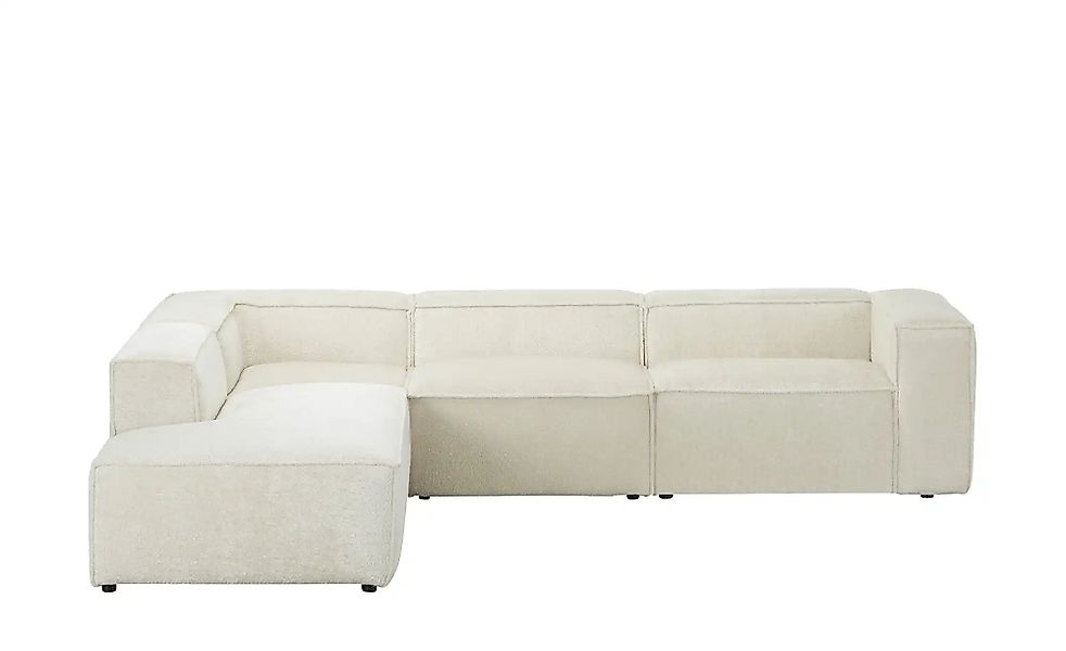 Ecksofa  Relana ¦ creme ¦ Maße (cm): B: 305 H: 69 T: 245.0 Polstermöbel > S günstig online kaufen
