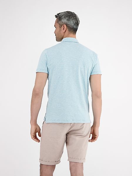 LERROS Poloshirt "LERROS Poloshirt, sportiv-gestreift" günstig online kaufen