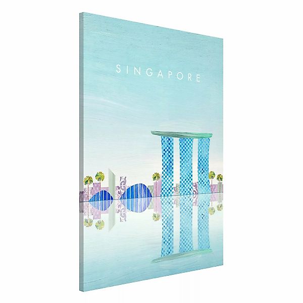 Magnettafel Reiseposter - Singapur günstig online kaufen