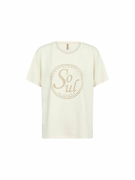soyaconcept Kurzarmhemd "Soya Concept T-shirt SC-BANU" günstig online kaufen