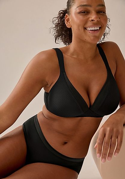 Naturana "The Wednesday" 1 mit Schale, Glanzband, breite Träger, weich, beq günstig online kaufen