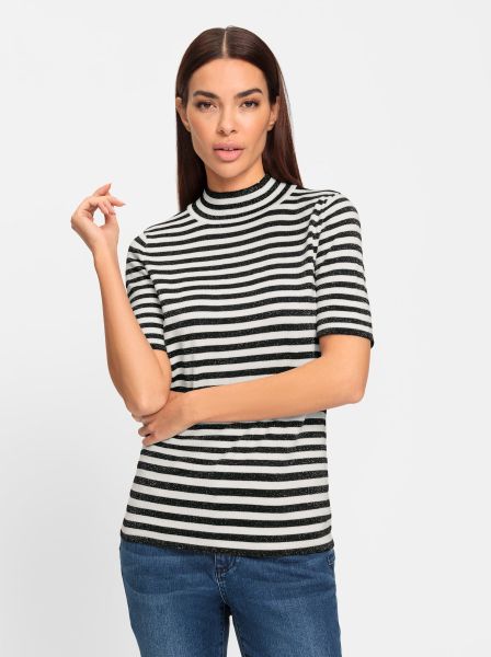 heine Strickpullover Stehkragenpullover günstig online kaufen