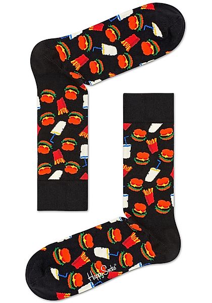 Happy Socks Socken "Burger" günstig online kaufen