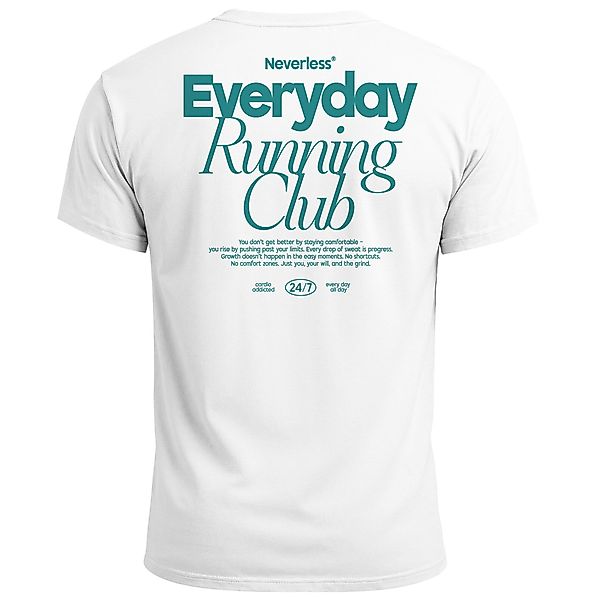 Neverless Print-Shirt Backprint TShirt Herren Everyday günstig online kaufen