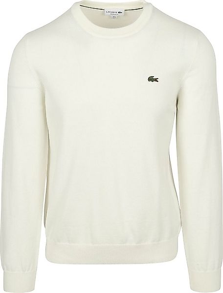 Lacoste Pullover Beige - Größe M günstig online kaufen