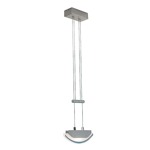 Orion Leuchten LED Hängeleuchte Sword  25 cm x 2,5cm Satin 3000K 6,5W 635lm günstig online kaufen