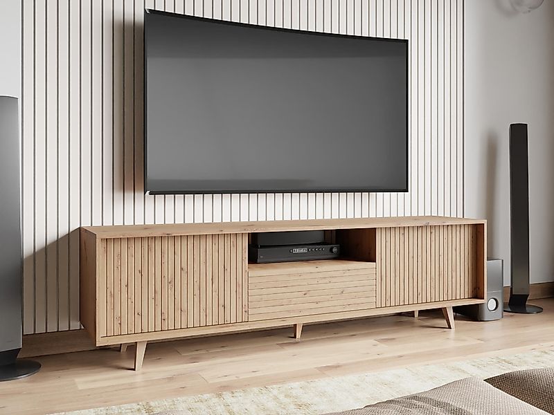 MIRJAN24 TV-Schrank Ferido 2K1SZ (mit zwei günstig online kaufen