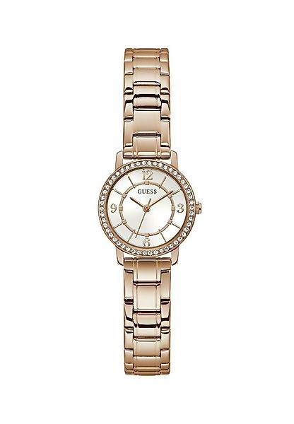 Guess Quarzuhr MELODY, (1-tlg), Quarz-Analoguhr günstig online kaufen