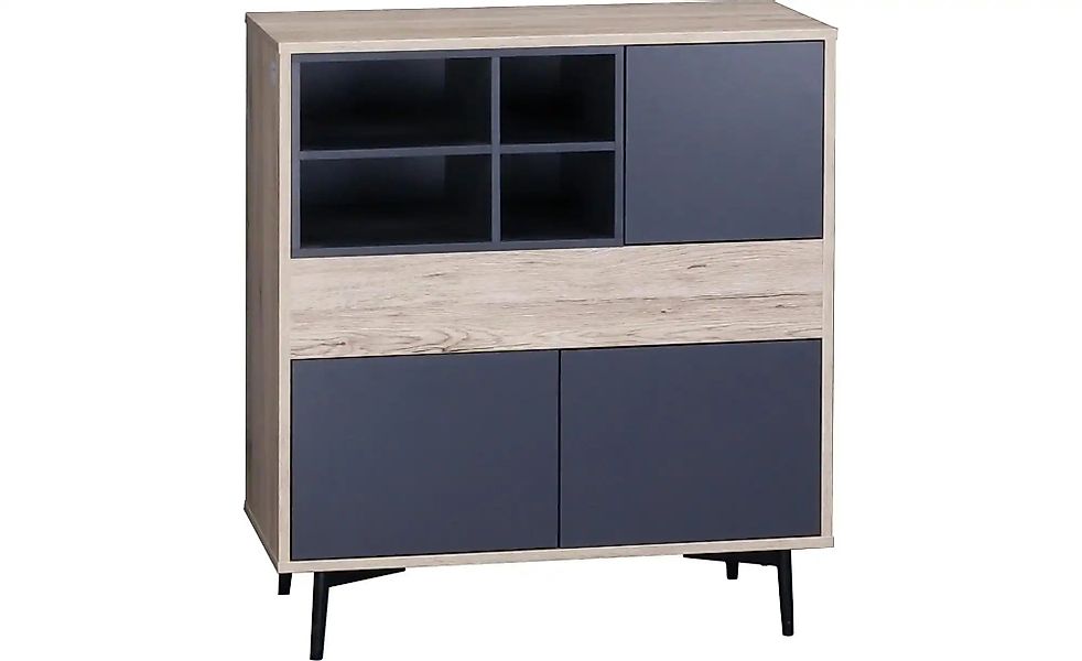 Sideboard   ¦ holzfarben ¦ Maße (cm): B: 78 H: 87 Kommoden & Sideboards > S günstig online kaufen