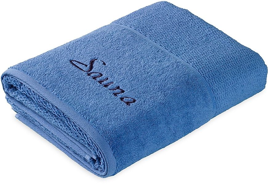 Möve for frottana Saunatuch "Pearl" mit Perloptik, 80x200 cm günstig online kaufen