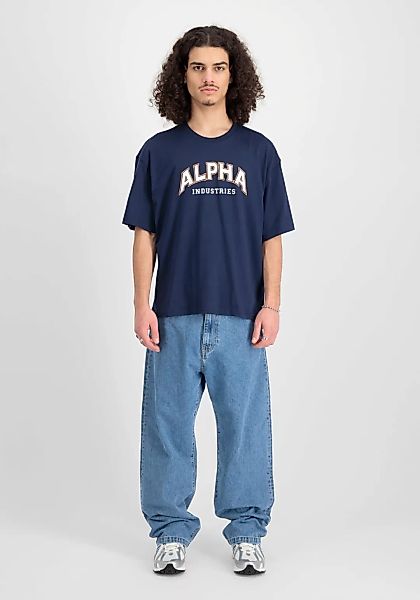 Alpha Industries T-Shirt "Alpha Industries Men - T-Shirts College T" günstig online kaufen