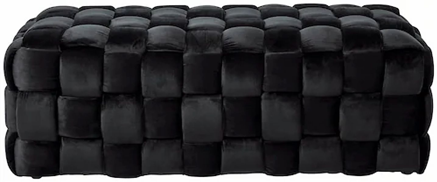 Jahnke Hockerbank »WEB ART L« 1 Stk. tlg. Hocker, Couchtisch, Beistelltisch günstig online kaufen