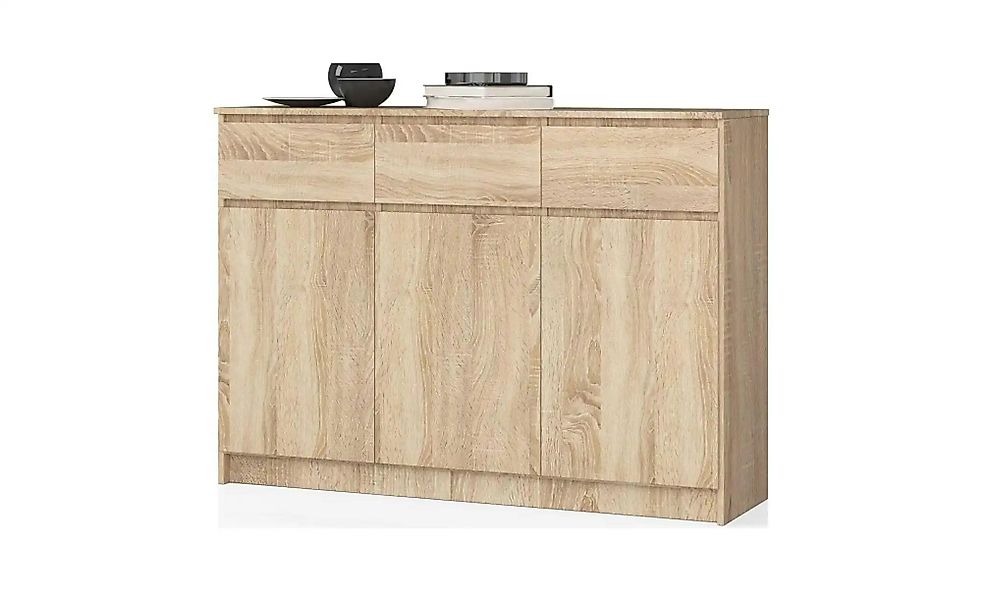 Highboard  Klaus ¦ holzfarben ¦ Maße (cm): B: 138 H: 99 Kommoden & Sideboar günstig online kaufen