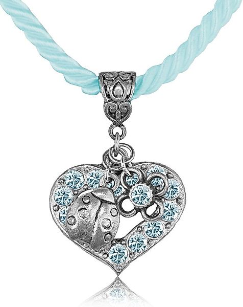 LUISIA® Kette mit Anhänger Kordelhalskette "Svea" günstig online kaufen