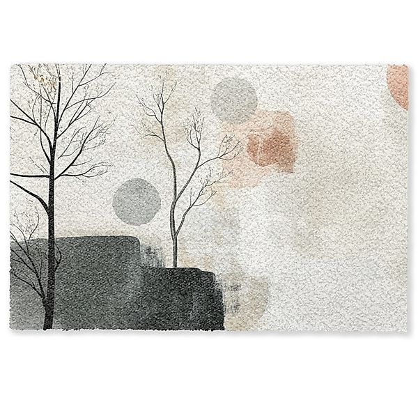 MuchoWow Fußmatte Wabi sabi - Beige günstig online kaufen