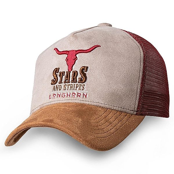 Stars & Stripes Baseball Cap Longhorn günstig online kaufen