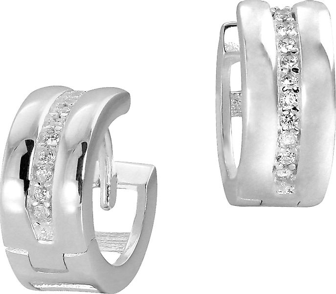 SilberDream Paar Creolen SilberDream Ohrringe Damen 925er Silber (Creolen), günstig online kaufen