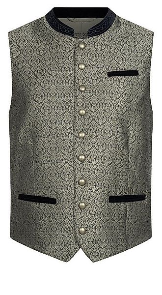 Nübler Trachtenweste Trachtengilet Enno in Blau von Nübler günstig online kaufen