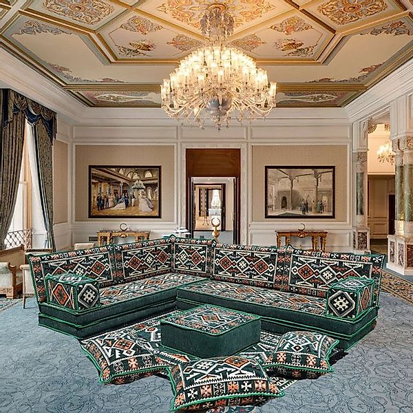 CaddeBuy Sofa Arabische Ecke Majlis, Orientalische Sitzecke, Boden Sofa Kis günstig online kaufen