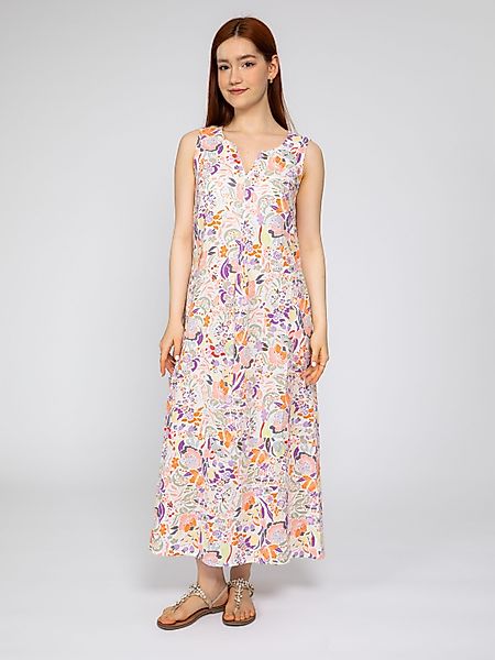 VICCI Germany A-Linien-Kleid (1-tlg) aus Leinen günstig online kaufen