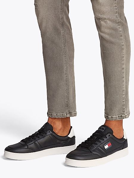 Tommy Jeans Sneaker "TJM THE GREENWICH NEW ESS", Freizeitschuh, Halbschuh, günstig online kaufen