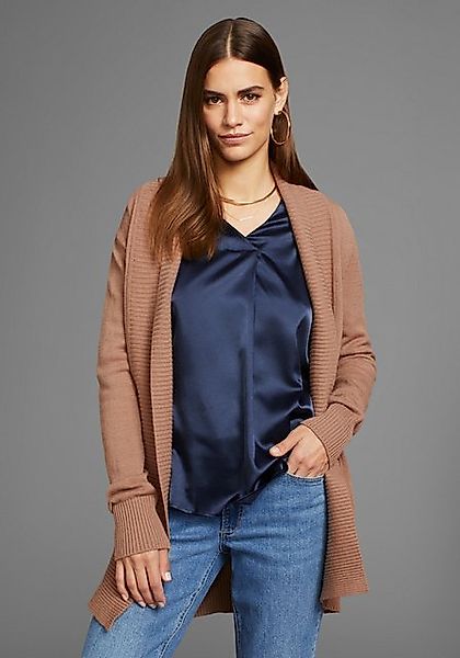 HECHTER PARIS Cardigan mit Schalkragen - NEUE KOLLEKTION günstig online kaufen