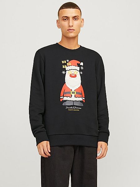 Jack & Jones Sweatshirt JJXMAS JOLLY SWEAT CREW NECK günstig online kaufen