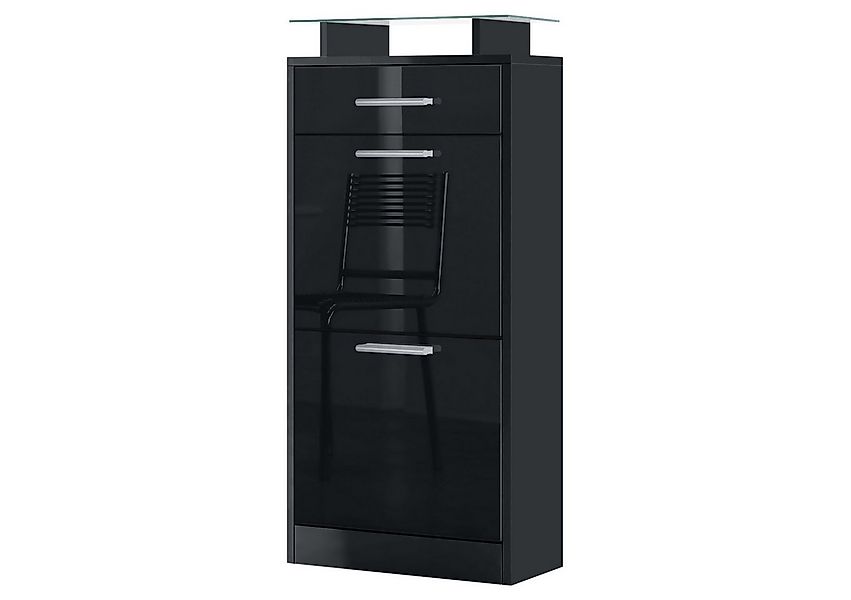 Vladon Schuhschrank Loret V2 (Schuhkipper für 8 Paar Schuhe, mit 2 Klappen, günstig online kaufen