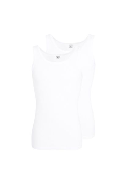 CECEBA Unterhemd Sportjacke 2er Pack weiss günstig online kaufen