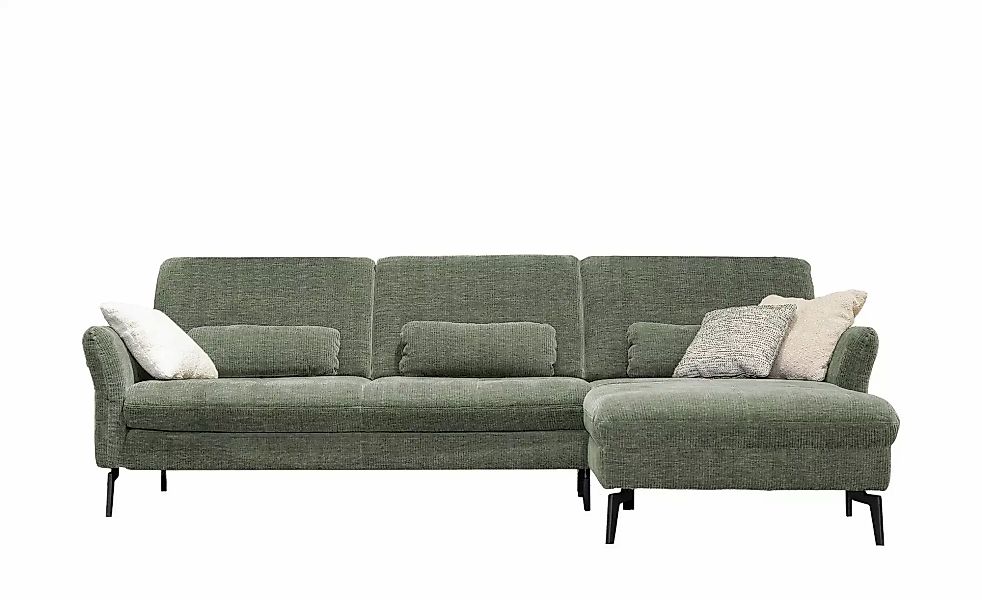 meinSofa Ecksofa Cord DANTE ¦ grün ¦ Maße (cm): B: 280 H: 91 T: 179.0 Polst günstig online kaufen