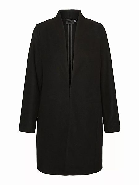 VERO MODA Übergangsjacke Mantel Damen Schwarz günstig online kaufen