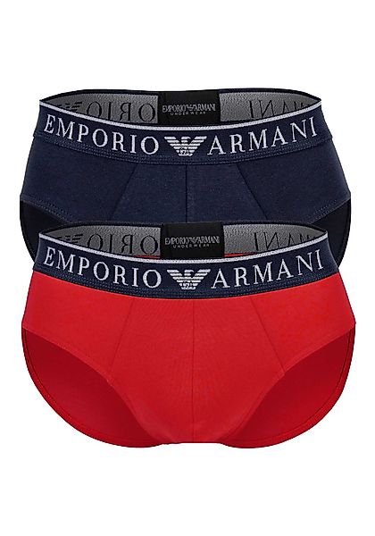 Emporio Armani Slip "Slip 2er Pack" günstig online kaufen