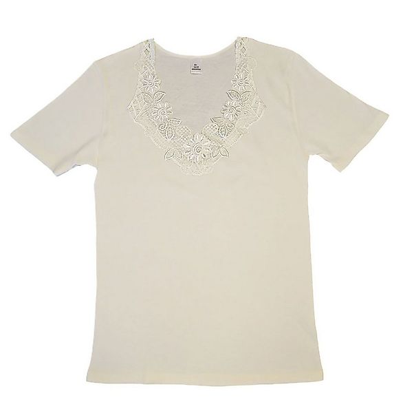 Toker Collection® Unterziehshirt Damenhemd Spencer Halbarm mit extra breite günstig online kaufen