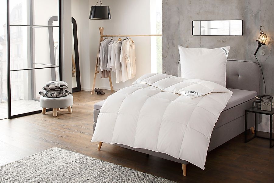 Home affaire Daunenbettdecke "Köniz, Bettdecke 135x200 cm, 155x220 cm und w günstig online kaufen