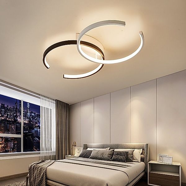 Euroton LED Deckenleuchte LED Deckenleuchte Fernbedienung günstig online kaufen