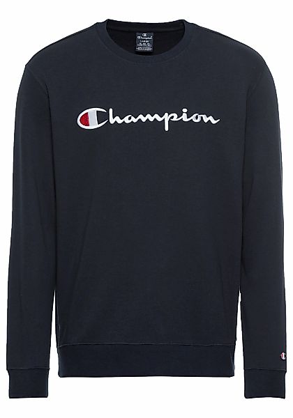 Champion Sweatshirt "Icons Crewneck Sweatshirt Large Log" günstig online kaufen