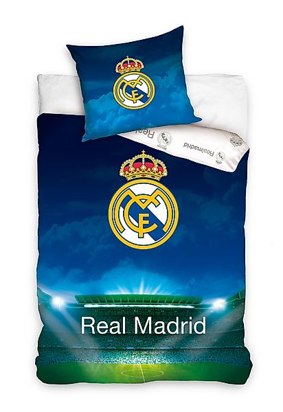 Real Madrid Bettwäsche Real Madrid Fußball günstig online kaufen