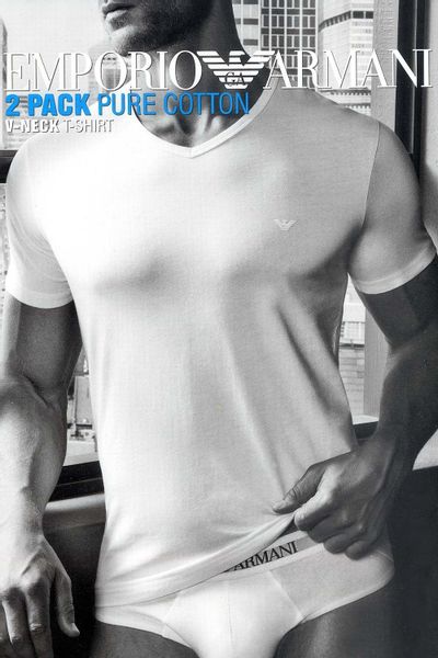 Emporio Armani Unterziehshirt CC722 Pure Cotton günstig online kaufen