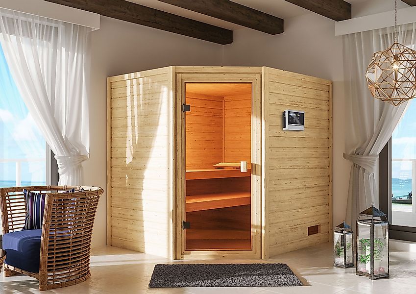 welltime Sauna Trixi, BxTxH: 196 x günstig online kaufen