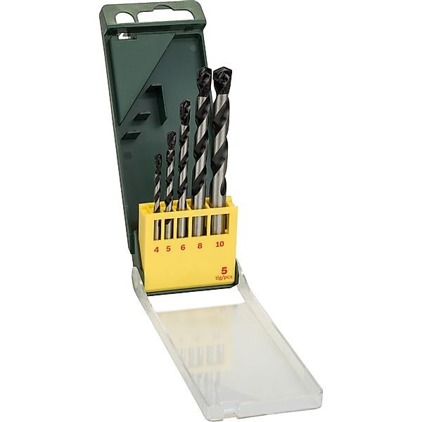 BOSCH Spiralbohrer Betonbohrer-Set, HM, 5-teilig, 4 - 10 mm 2607019444 günstig online kaufen