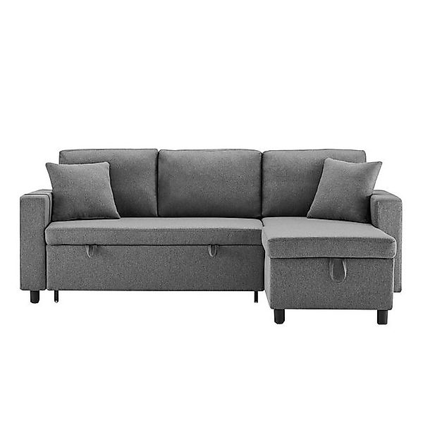 JOIVI Ecksofa Schlafsofa mit Schlaffunktion, L-förmiges Sofa Sofa-Chaiselon günstig online kaufen