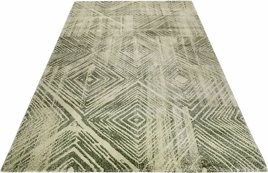 Esprit Teppich »Cuba, ESP-40104«, rechteckig, 13 mm Höhe, dichter Kurzflor, günstig online kaufen