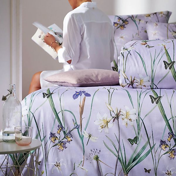 APELT Bettwäsche »Milly Gots«, modisches Blumenallover günstig online kaufen