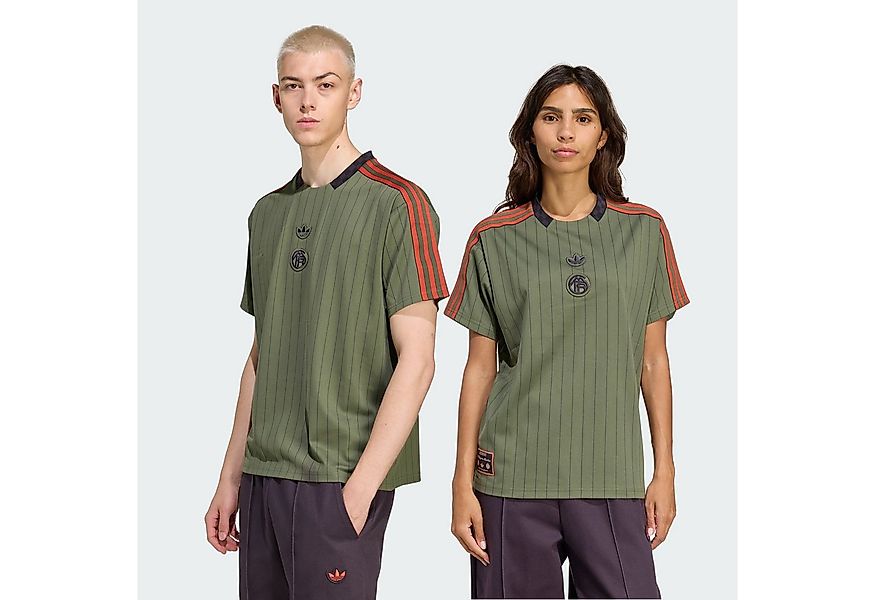 adidas Originals T-Shirt FC BAYERN MÜNCHEN TERRACE ICONS JERSEY (1-tlg) günstig online kaufen