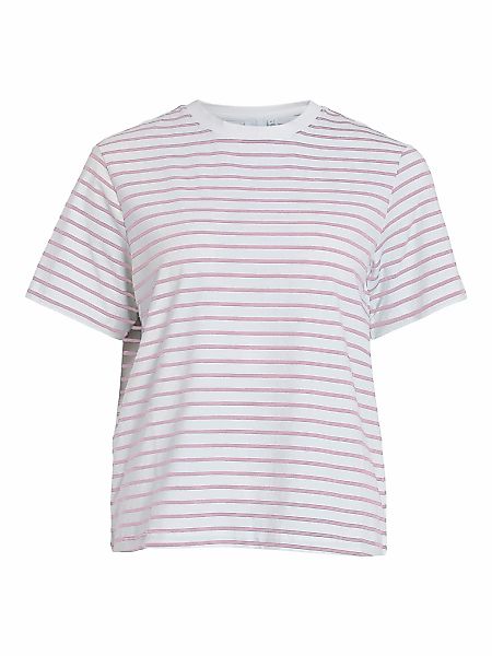 Vila Kurzarmshirt "VINORA S/S YD T-SHIRT - NOOS" günstig online kaufen