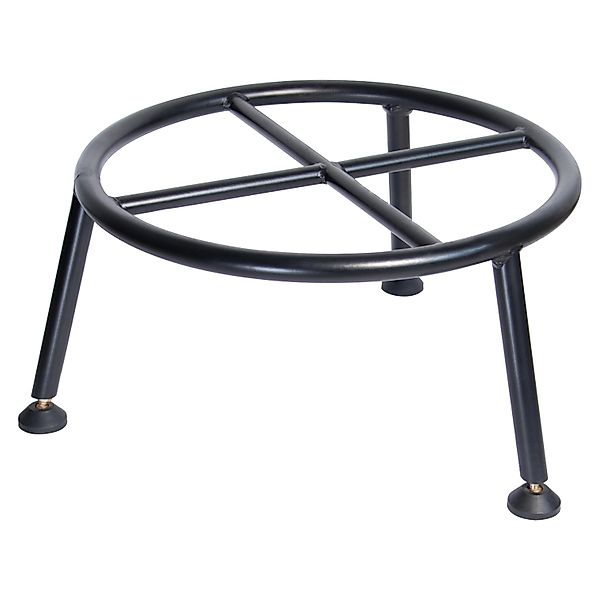 Wagner Pflanzenständer GH 0681 Schwarz Matt Ø 48 cm x 25 cm günstig online kaufen