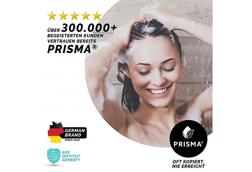 PRISMA Handbrause Filterdusche für ein einzigartiges Duscherlebnis mit mehr günstig online kaufen