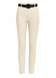 Mississhop Chinos Damen Stretchhose mit Reißverschluss günstig online kaufen