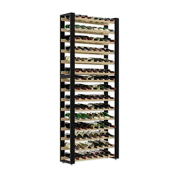 Lenmar Weinregal LOFT Weinregal aus Holz,Flaschenregal,Kellerregal,Regale,W günstig online kaufen